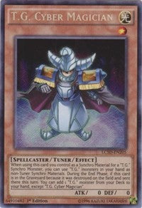 T.G. Cyber Magician [LC5D-EN205] Secret Rare | Mega City Incorporated