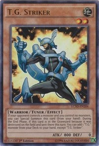 T.G. Striker [LC5D-EN206] Ultra Rare | Mega City Incorporated