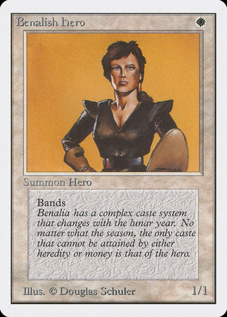 Benalish Hero [Unlimited Edition] | Mega City Incorporated