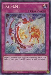 TG1-EM1 [LC5D-EN221] Secret Rare | Mega City Incorporated