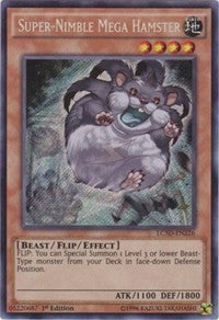 Super-Nimble Mega Hamster [LC5D-EN226] Secret Rare | Mega City Incorporated