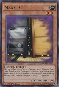 Maxx "C" [LC5D-EN227] Ultra Rare | Mega City Incorporated