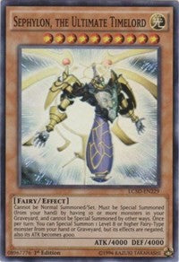 Sephylon, the Ultimate Timelord [LC5D-EN229] Super Rare | Mega City Incorporated