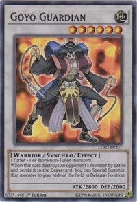 Goyo Guardian [LC5D-EN231] Super Rare | Mega City Incorporated