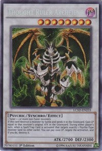 Thought Ruler Archfiend [LC5D-EN233] Secret Rare | Mega City Incorporated