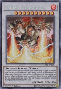 Trident Dragion [LC5D-EN237] Secret Rare | Mega City Incorporated