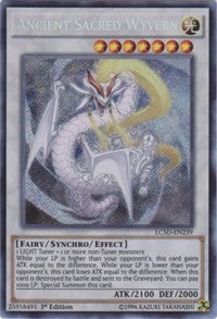 Ancient Sacred Wyvern [LC5D-EN239] Secret Rare | Mega City Incorporated