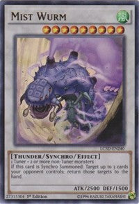 Mist Wurm [LC5D-EN240] Ultra Rare | Mega City Incorporated