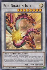 Sun Dragon Inti [LC5D-EN241] Common | Mega City Incorporated