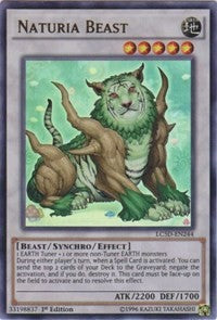 Naturia Beast [LC5D-EN244] Ultra Rare | Mega City Incorporated