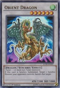 Orient Dragon [LC5D-EN247] Ultra Rare | Mega City Incorporated