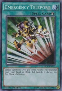 Emergency Teleport [LC5D-EN251] Secret Rare | Mega City Incorporated