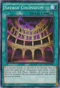 Savage Colosseum [LC5D-EN252] Common | Mega City Incorporated