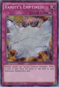 Vanity's Emptiness [LC5D-EN253] Secret Rare | Mega City Incorporated