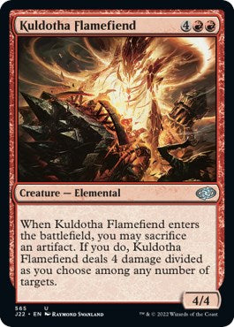 Kuldotha Flamefiend [Jumpstart 2022] | Mega City Incorporated