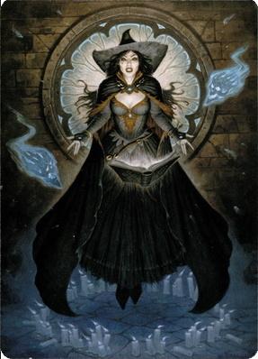 Tasha, the Witch Queen Art Card (76) [Commander Legends: Battle for Baldur's Gate Art Series] | Mega City Incorporated