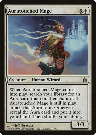 Auratouched Mage [Ravnica: City of Guilds] | Mega City Incorporated