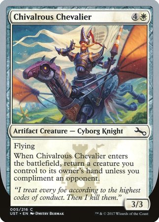 Chivalrous Chevalier [Unstable] | Mega City Incorporated