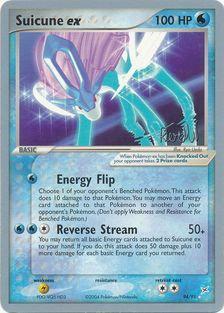 Suicune ex (94/95) (Rocky Beach - Reed Weichler) [World Championships 2004] | Mega City Incorporated