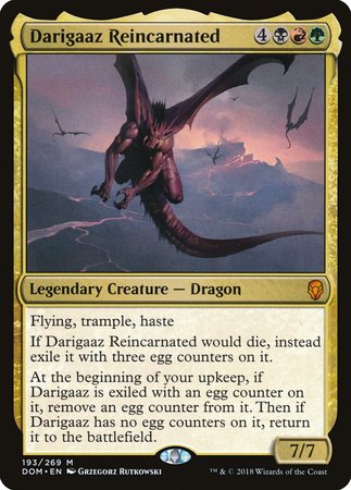 Darigaaz Reincarnated [Dominaria] | Mega City Incorporated