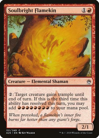 Soulbright Flamekin [Masters 25] | Mega City Incorporated