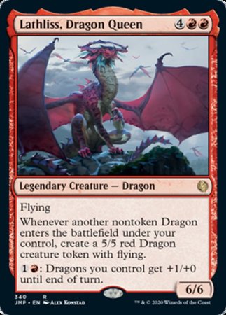 Lathliss, Dragon Queen [Jumpstart] | Mega City Incorporated