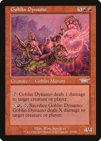 Goblin Dynamo [Legions] | Mega City Incorporated