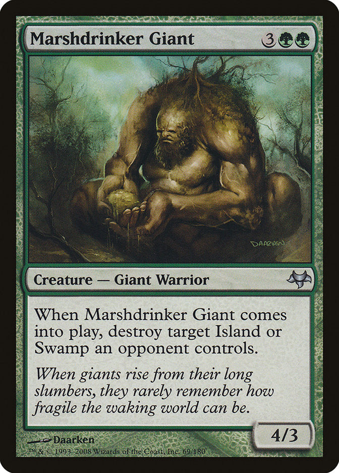 Marshdrinker Giant [Eventide] | Mega City Incorporated