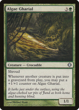 Algae Gharial [Shards of Alara] | Mega City Incorporated