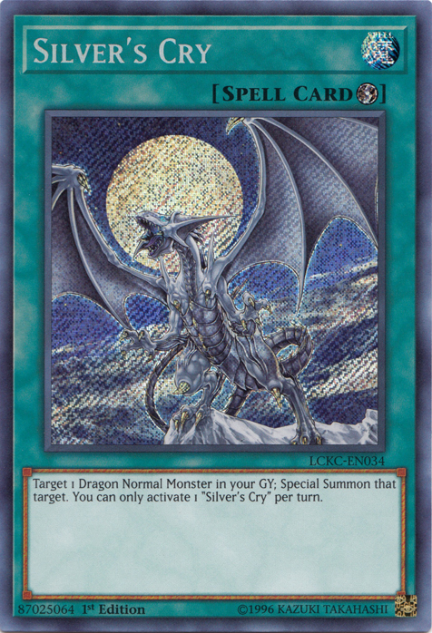 Silver's Cry [LCKC-EN034] Secret Rare | Mega City Incorporated