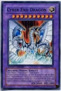 Cyber End Dragon [MF02-EN003] Parallel Rare | Mega City Incorporated