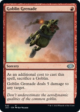 Goblin Grenade [Jumpstart 2022] | Mega City Incorporated