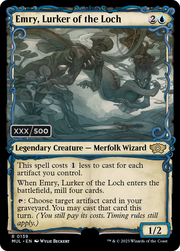 Emry, Lurker of the Loch (Serialized) [Multiverse Legends] | Mega City Incorporated