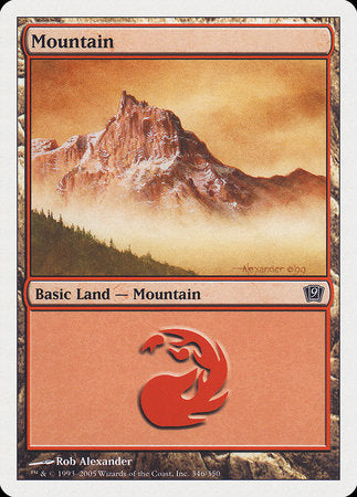 Mountain (346) [Ninth Edition] | Mega City Incorporated