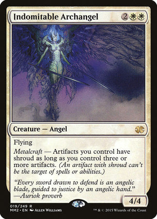 Indomitable Archangel [Modern Masters 2015] | Mega City Incorporated