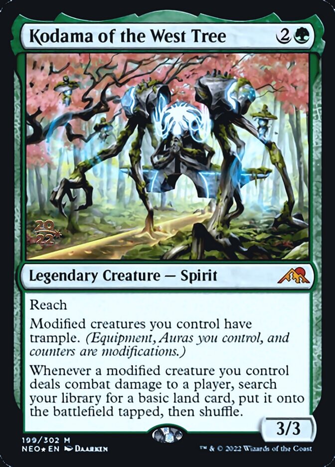 Kodama of the West Tree [Kamigawa: Neon Dynasty Prerelease Promos] | Mega City Incorporated