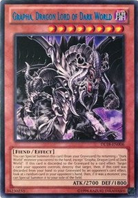 Grapha, Dragon Lord of Dark World (Blue) [DL18-EN006] Rare | Mega City Incorporated