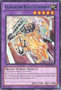 Gladiator Beast Essedarii (Blue) [DL18-EN010] Rare | Mega City Incorporated