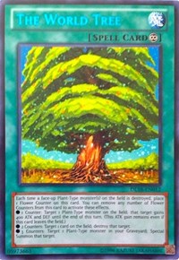 The World Tree (Blue) [DL18-EN012] Rare | Mega City Incorporated