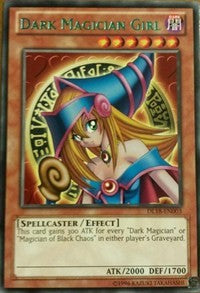 Dark Magician Girl (Green) [DL18-EN003] Rare | Mega City Incorporated