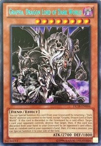 Grapha, Dragon Lord of Dark World (Green) [DL18-EN006] Rare | Mega City Incorporated