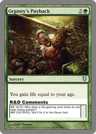 Granny's Payback [Unhinged] | Mega City Incorporated