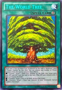 The World Tree (Green) [DL18-EN012] Rare | Mega City Incorporated