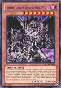 Grapha, Dragon Lord of Dark World (Purple) [DL18-EN006] Rare | Mega City Incorporated