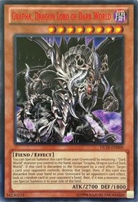Grapha, Dragon Lord of Dark World (Red) [DL18-EN006] Rare | Mega City Incorporated