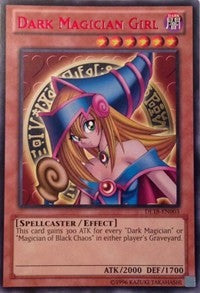 Dark Magician Girl (Red) [DL18-EN003] Rare | Mega City Incorporated