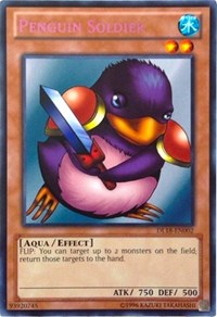 Penguin Soldier (Purple - DL18) [DL18-EN002] Rare | Mega City Incorporated