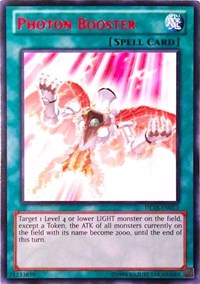 Photon Booster (Red) [DL18-EN013] Rare | Mega City Incorporated