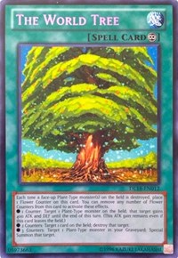 The World Tree (Purple) [DL18-EN012] Rare | Mega City Incorporated