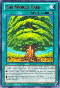 The World Tree (Red) [DL18-EN012] Rare | Mega City Incorporated